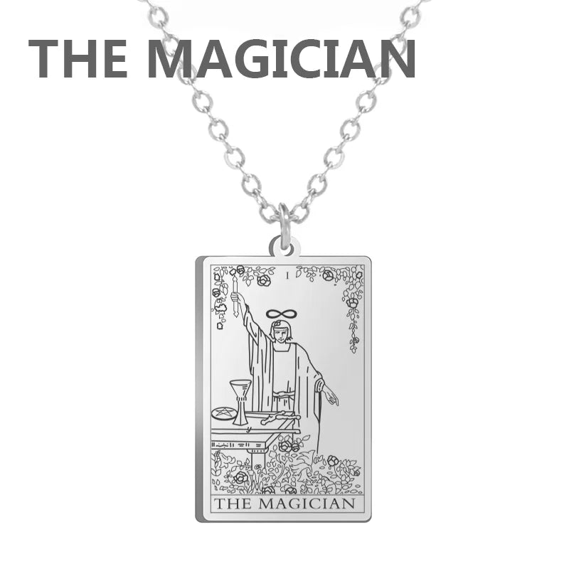 Colar Carta do Tarot