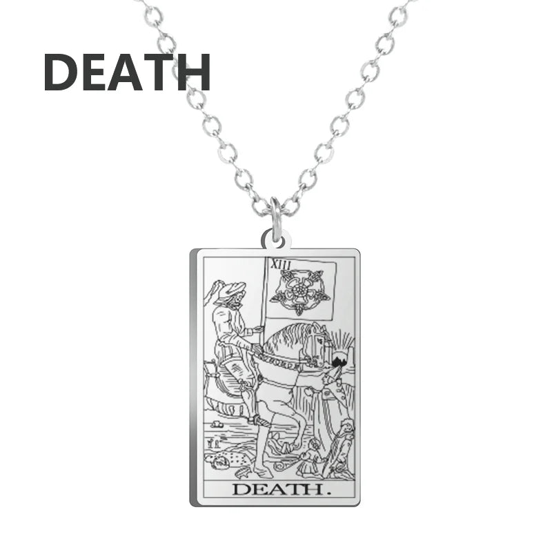 Colar Carta do Tarot
