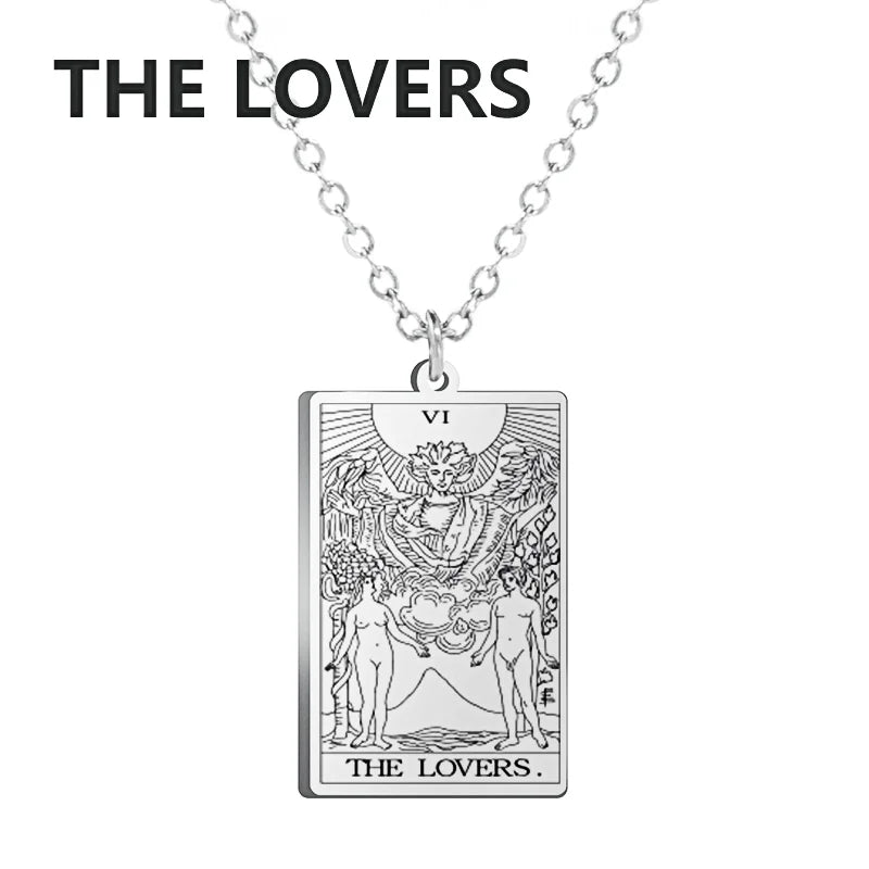 Colar Carta do Tarot