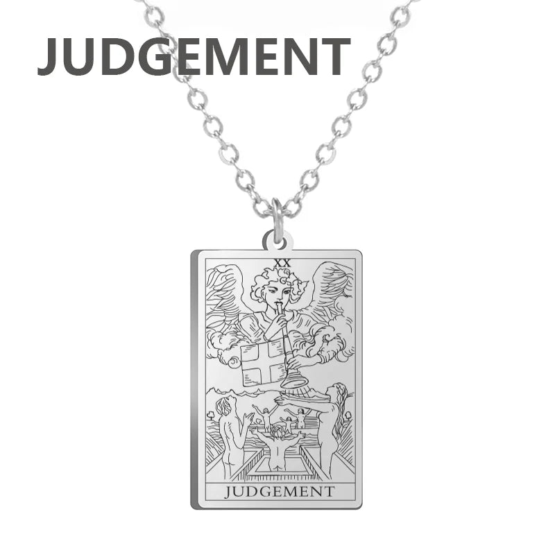 Colar Carta do Tarot