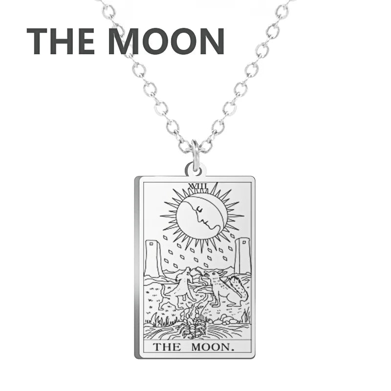 Colar Carta do Tarot