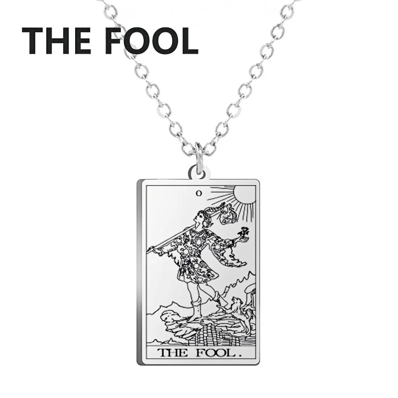 Colar Carta do Tarot