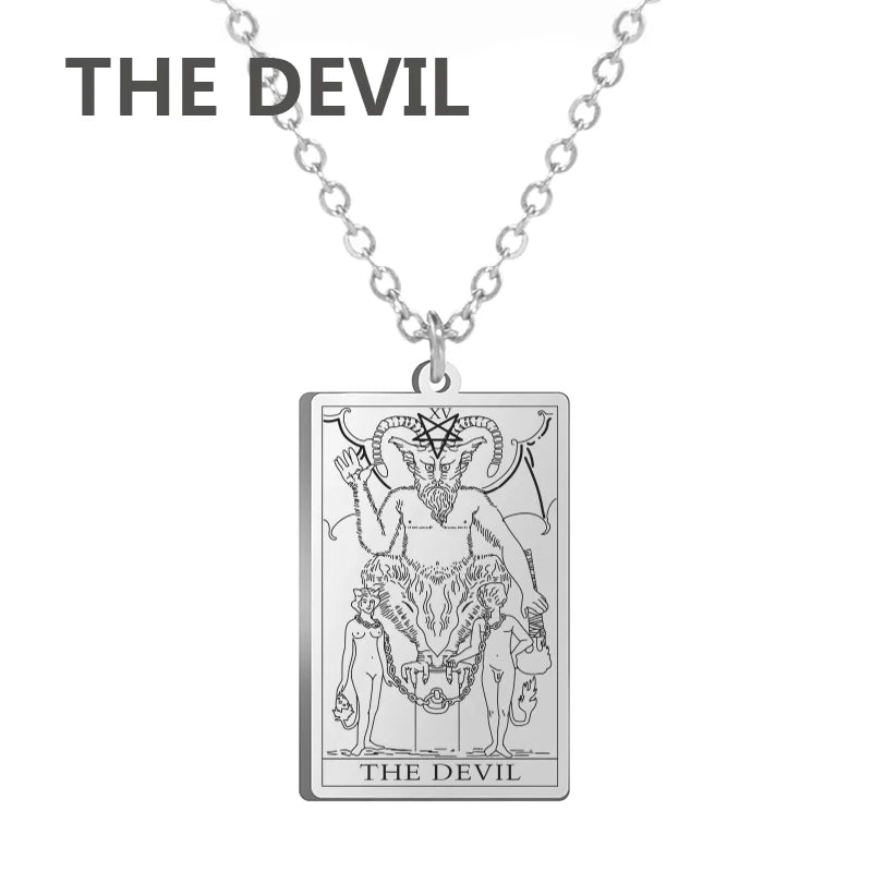 Colar Carta do Tarot