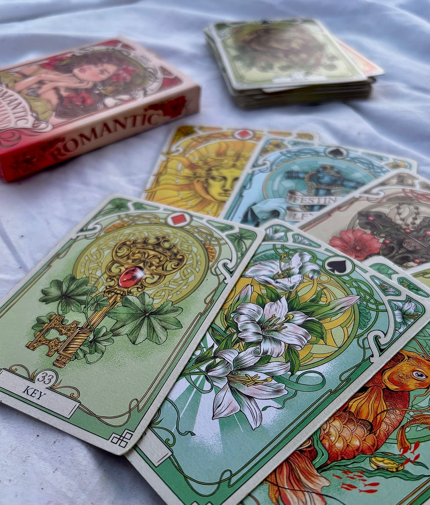 Romantic Lenormand