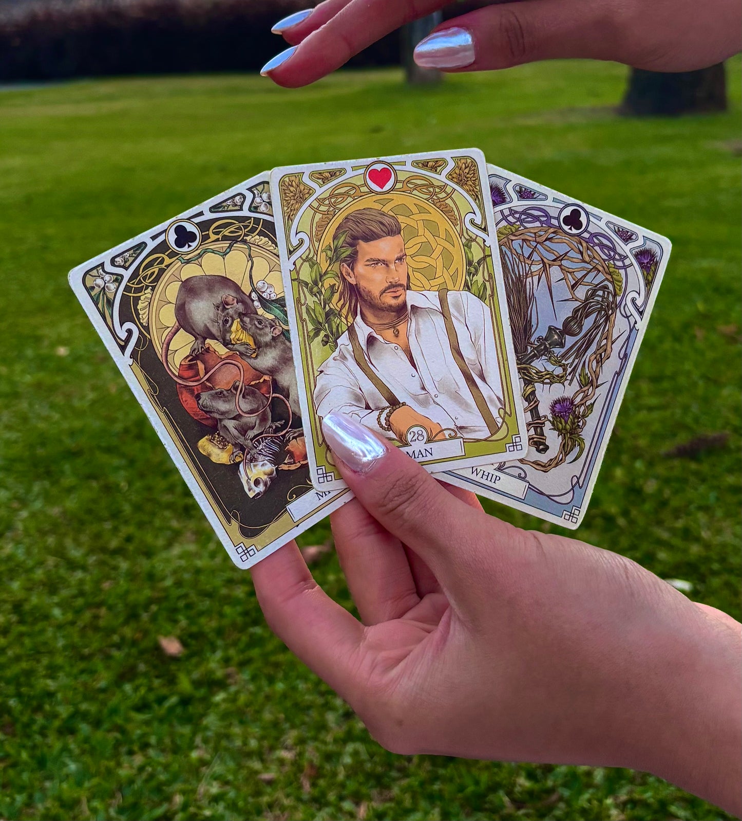Romantic Lenormand