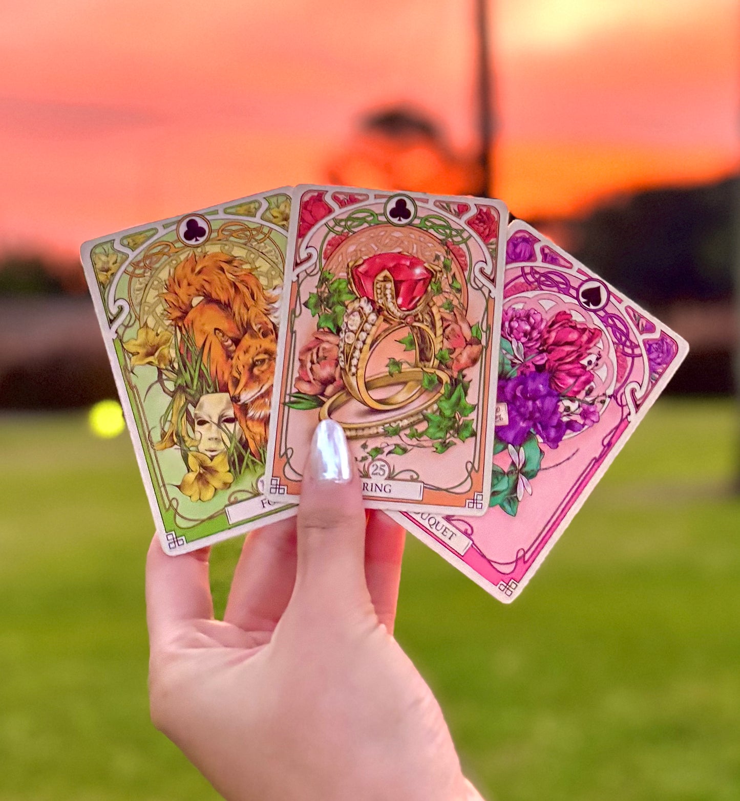 Romantic Lenormand