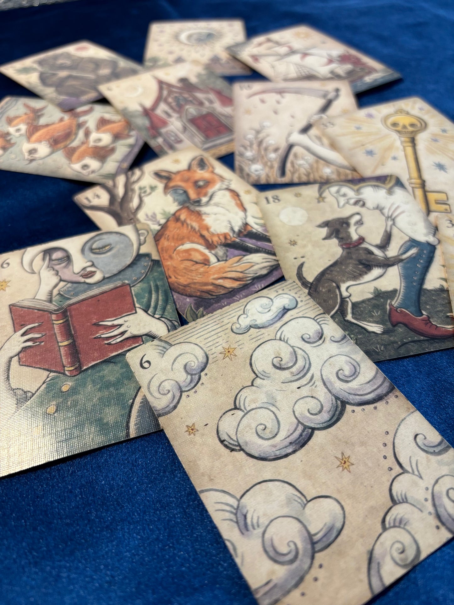 Lenormand Della Luna