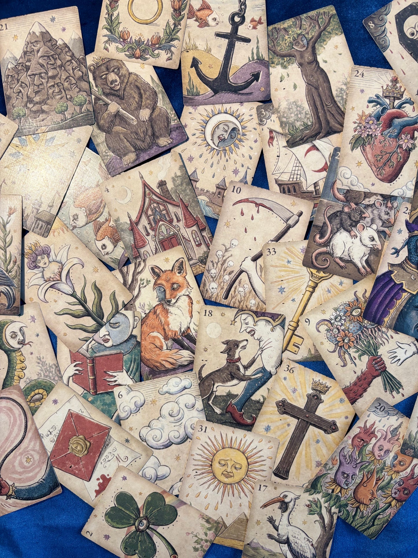 Lenormand Della Luna