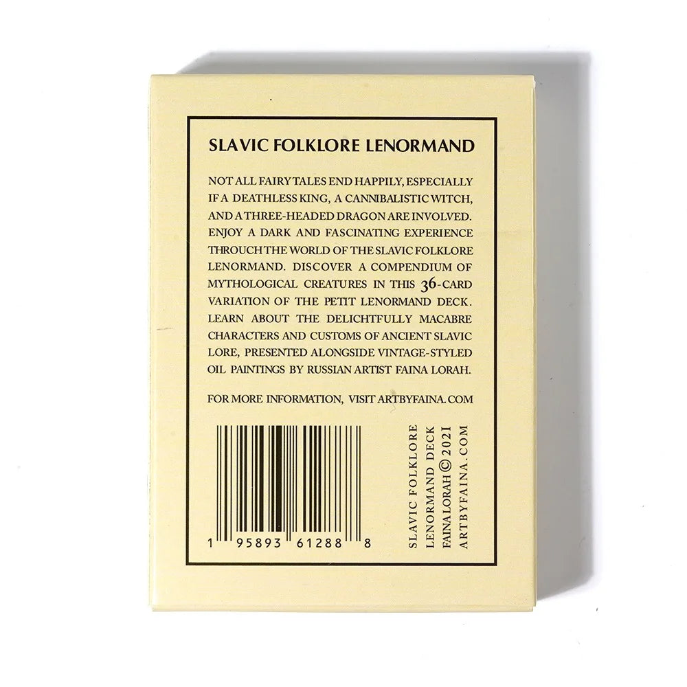 Slavic Folklore Lenormand