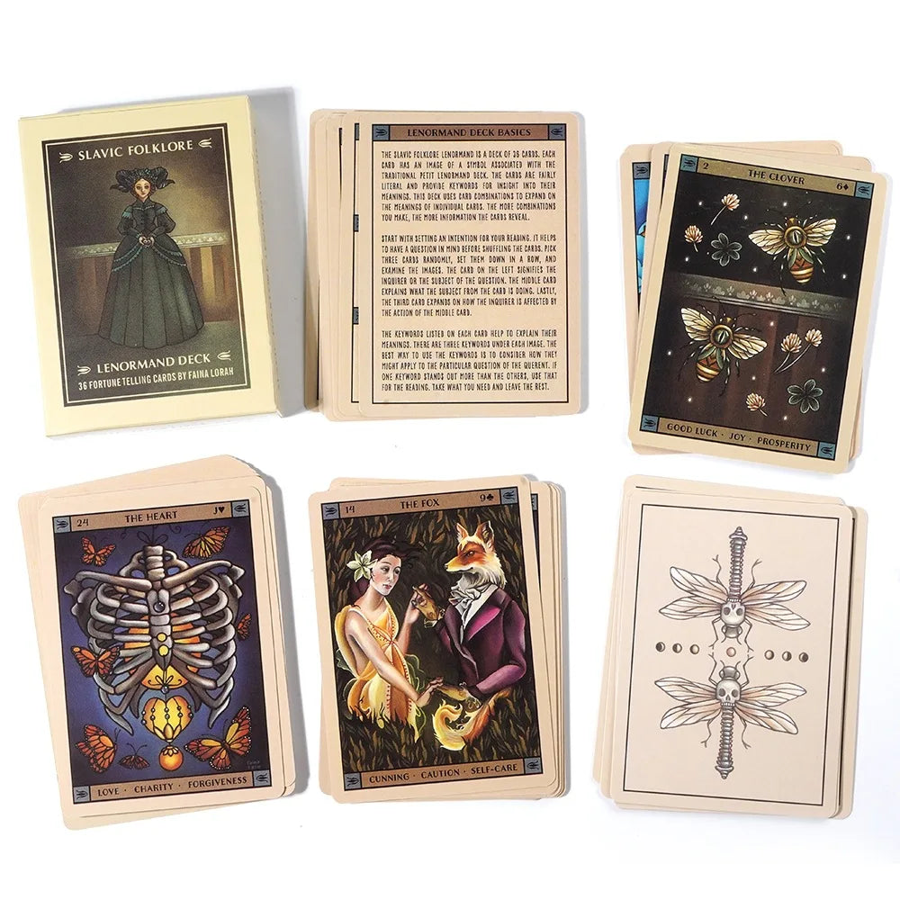 Slavic Folklore Lenormand