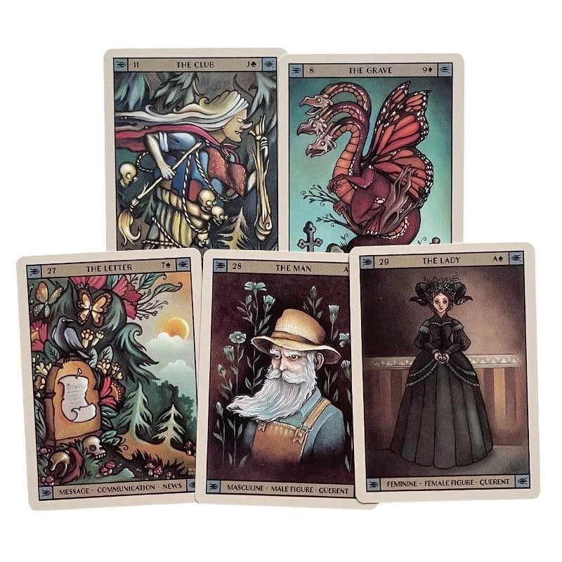 Slavic Folklore Lenormand