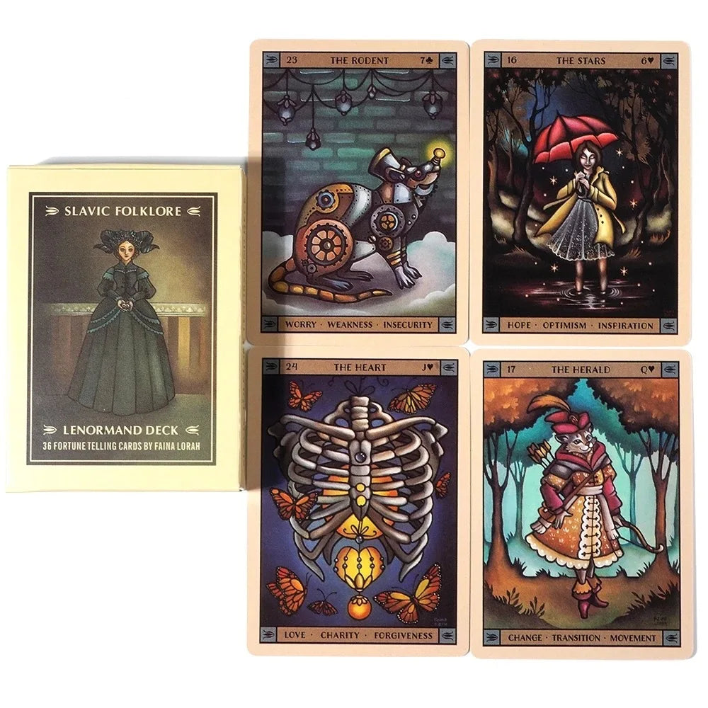 Slavic Folklore Lenormand