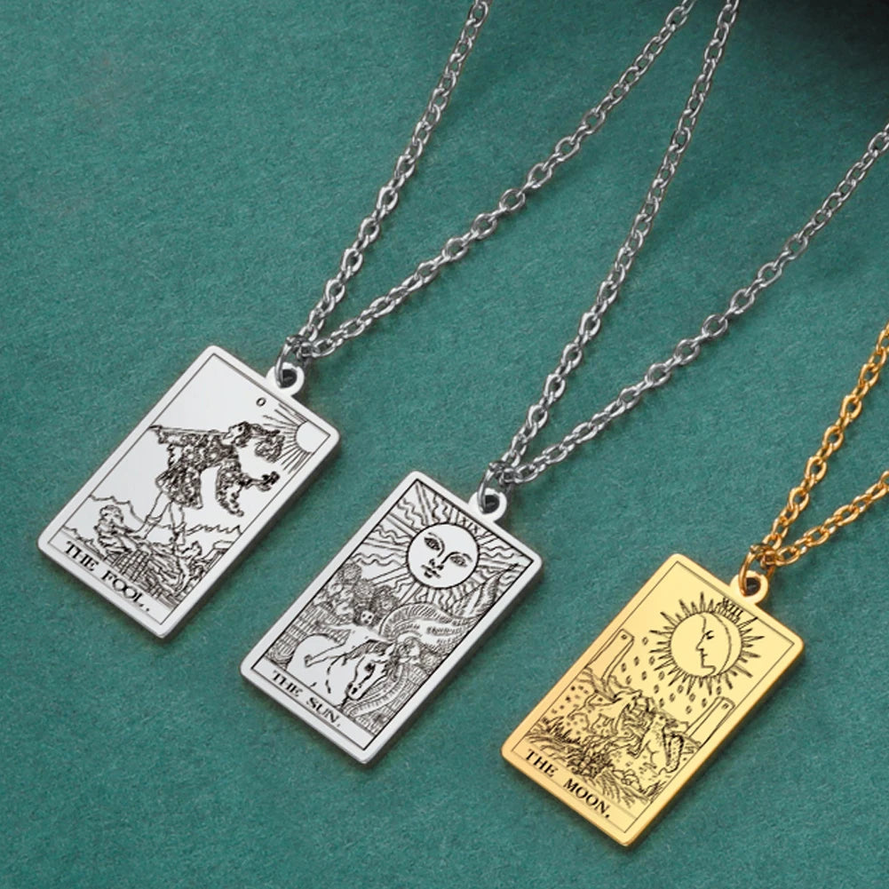 Colar Carta do Tarot