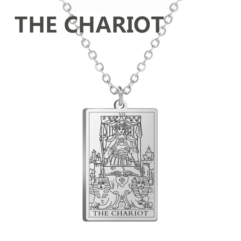 Colar Carta do Tarot