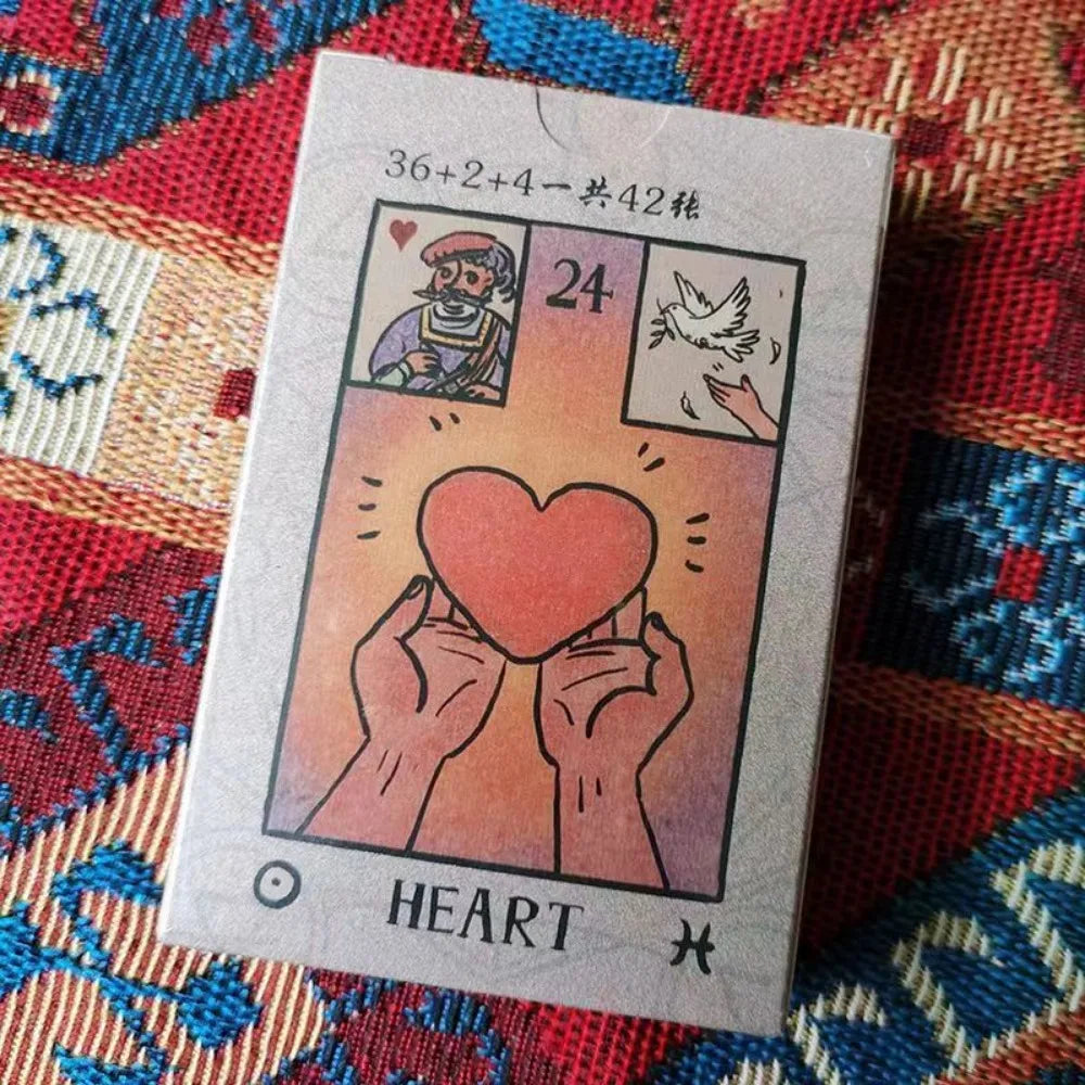 Akashic Eye Lenormand
