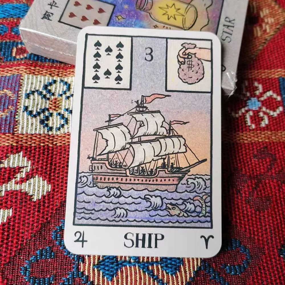Akashic Eye Lenormand