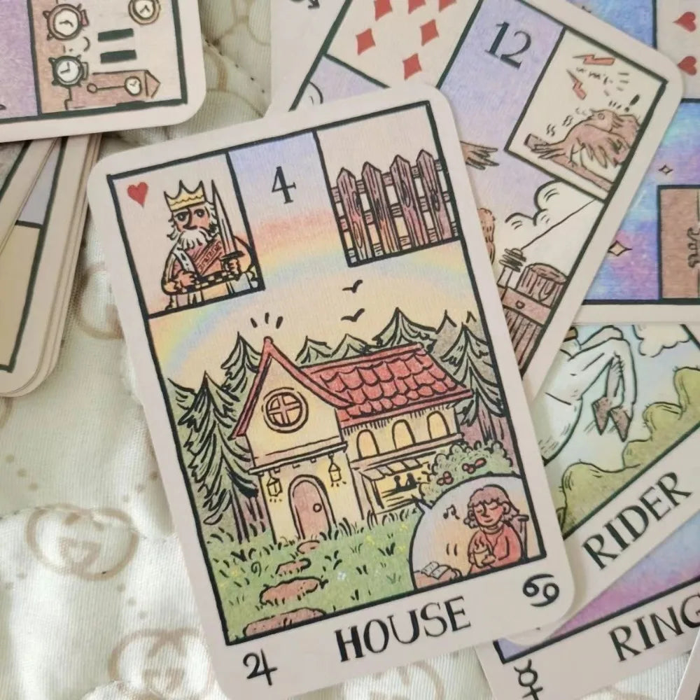 Akashic Eye Lenormand