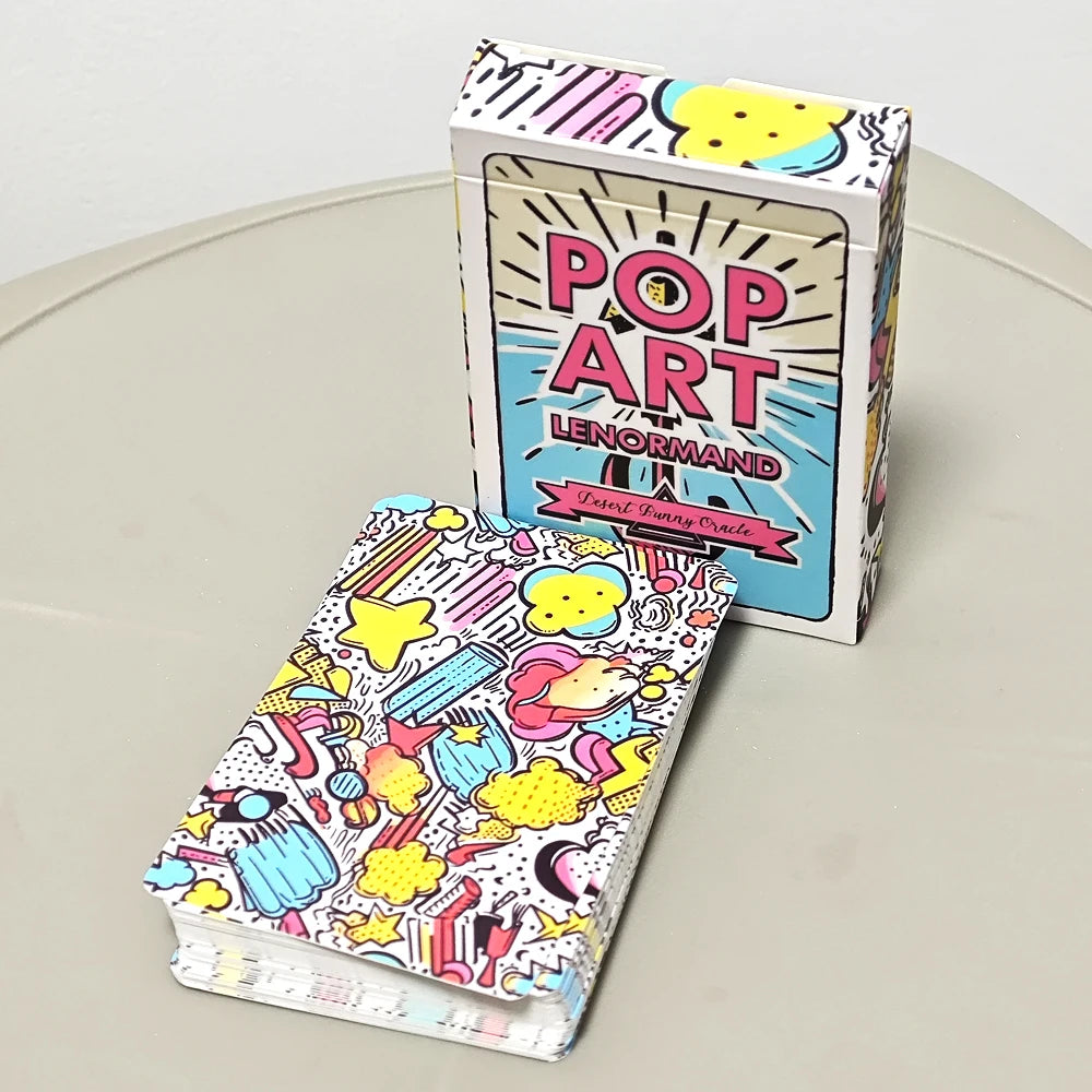 Pop Art Lenormand