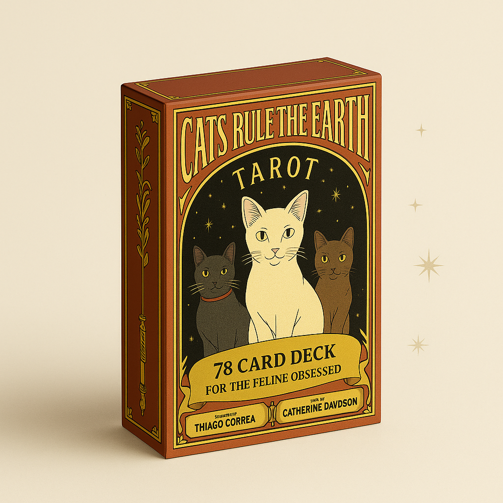 Cats Rule the Earth Tarot