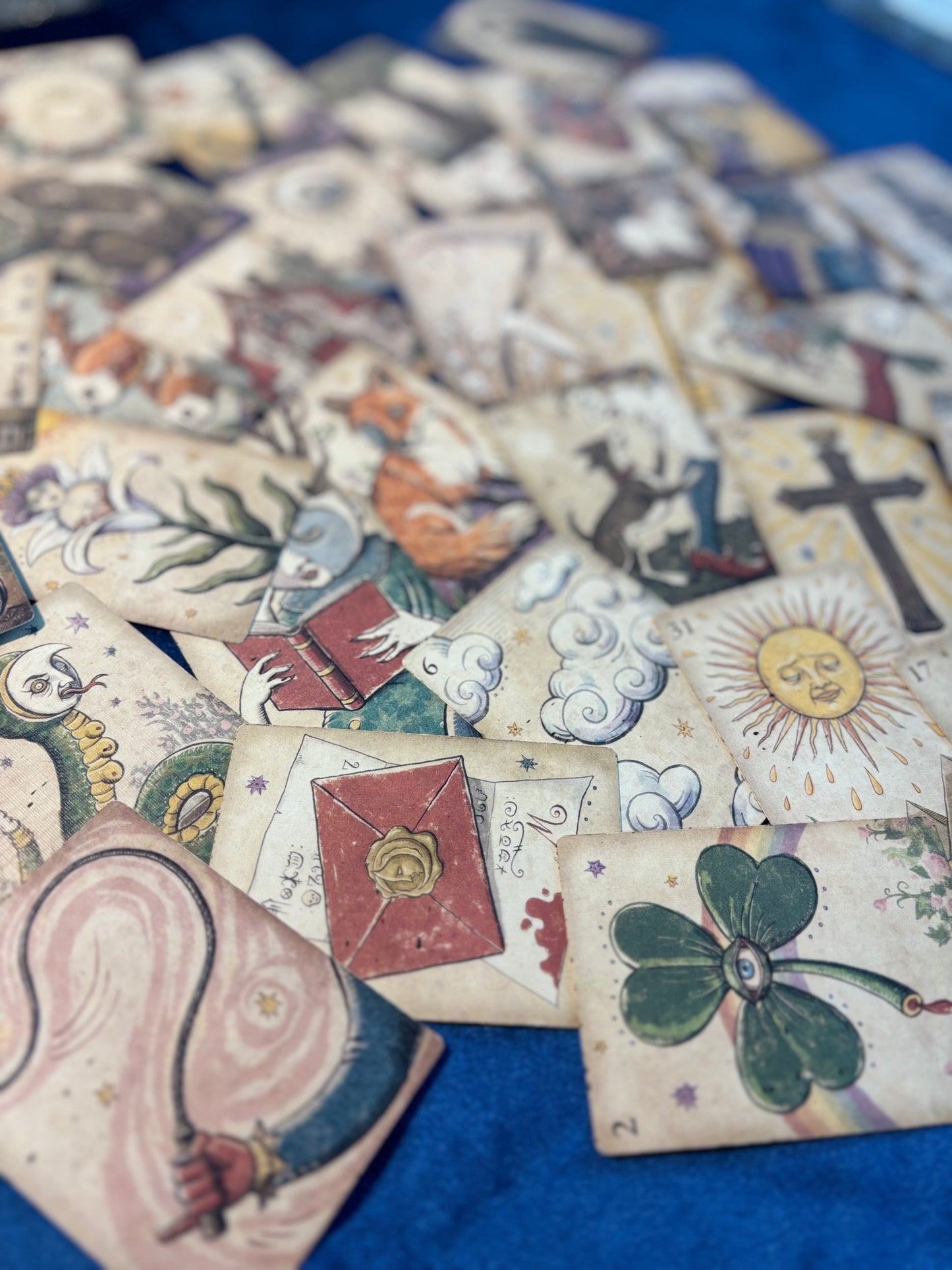 Lenormand Della Luna