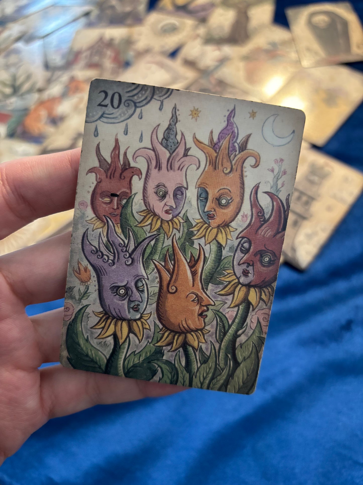 Lenormand Della Luna