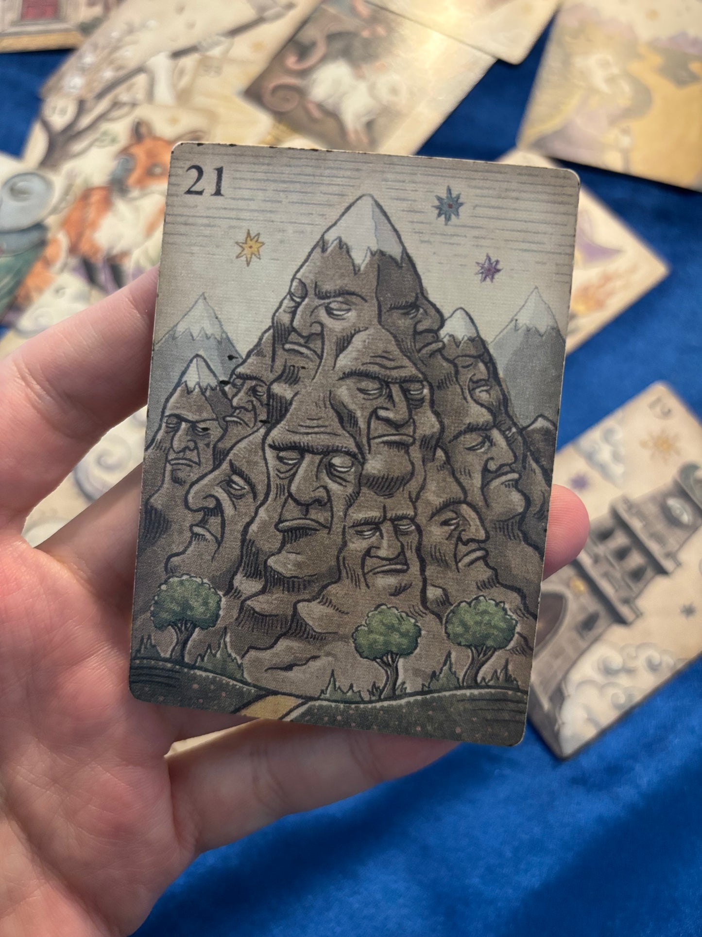 Lenormand Della Luna