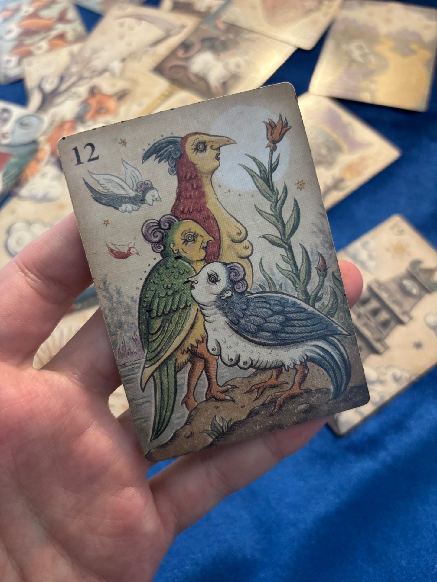 Lenormand Della Luna