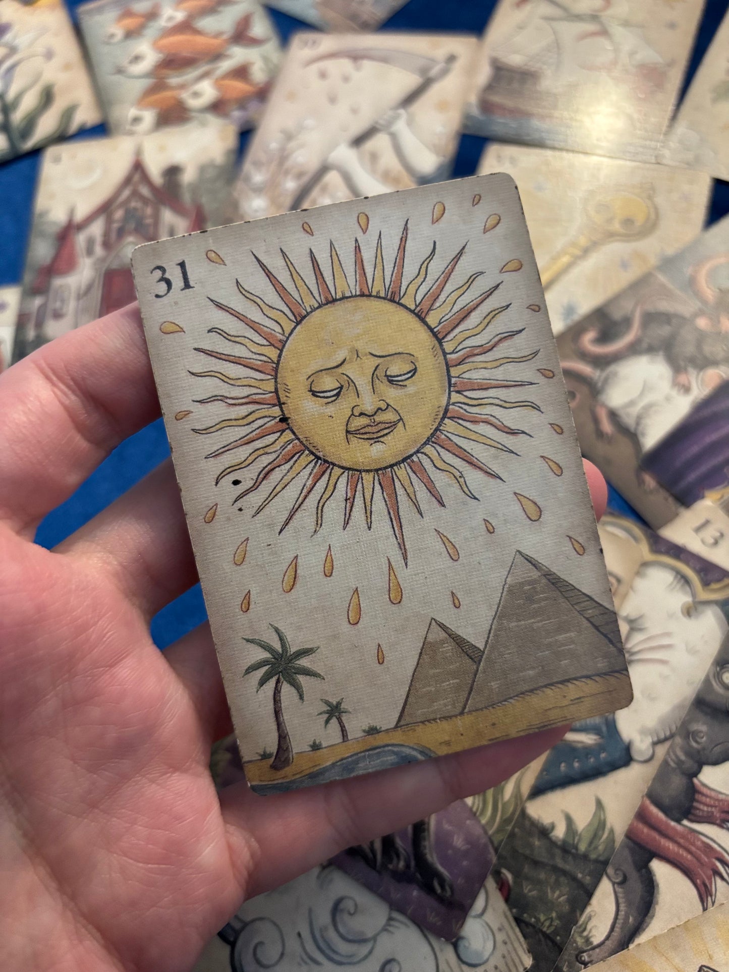 Lenormand Della Luna