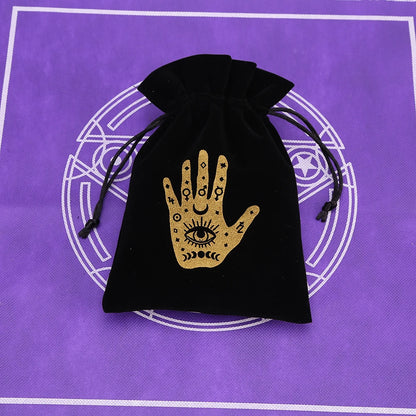 Bolsa Mística de Veludo para Tarot
