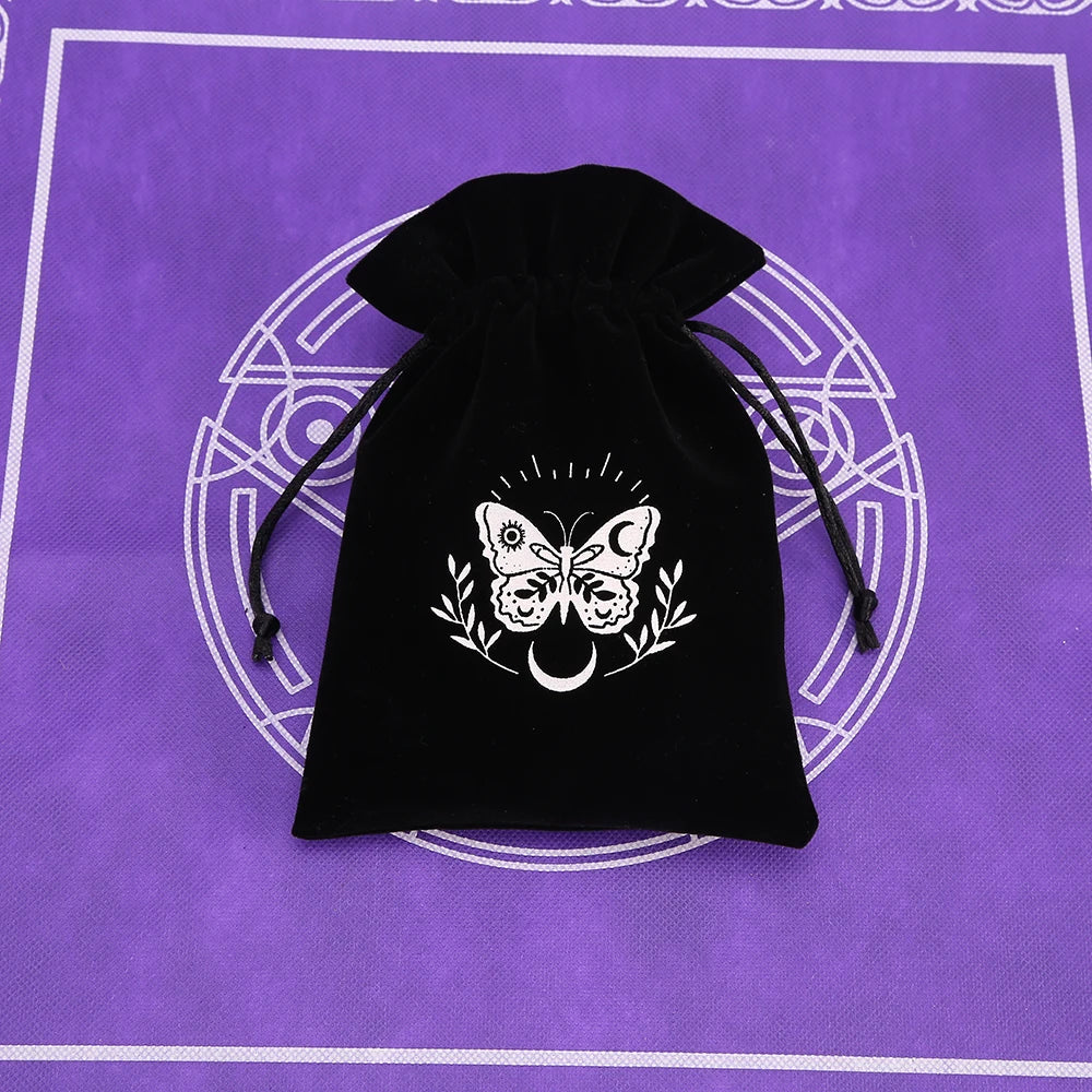 Bolsa Mística de Veludo para Tarot