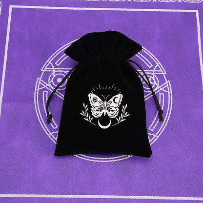 Bolsa Mística de Veludo para Tarot