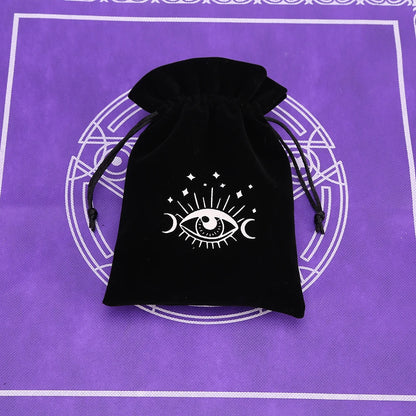 Bolsa Mística de Veludo para Tarot