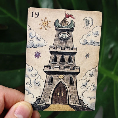 Lenormand Della Luna