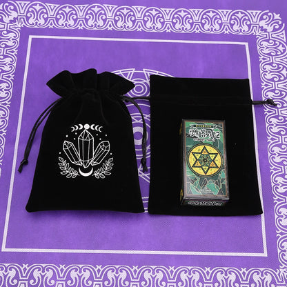 Bolsa Mística de Veludo para Tarot