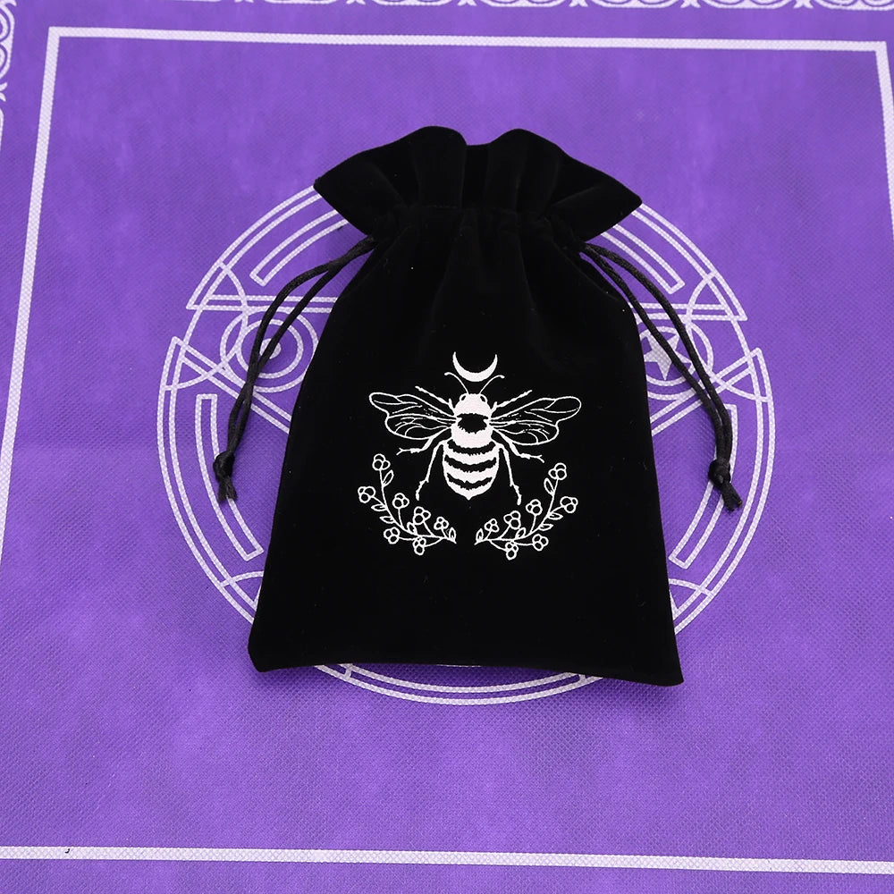 Bolsa Mística de Veludo para Tarot